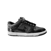 Nike Dunk: Conheça o Estilo Atemporal na cor Preto Verniz com Cinza e Branco - Masculino - Asah Store